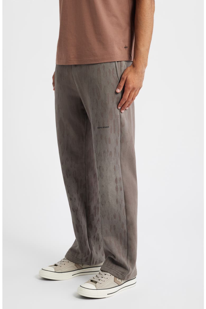 Cole Houshmand Presto Preda Fleece Pants, Alternate, color, PURPLE