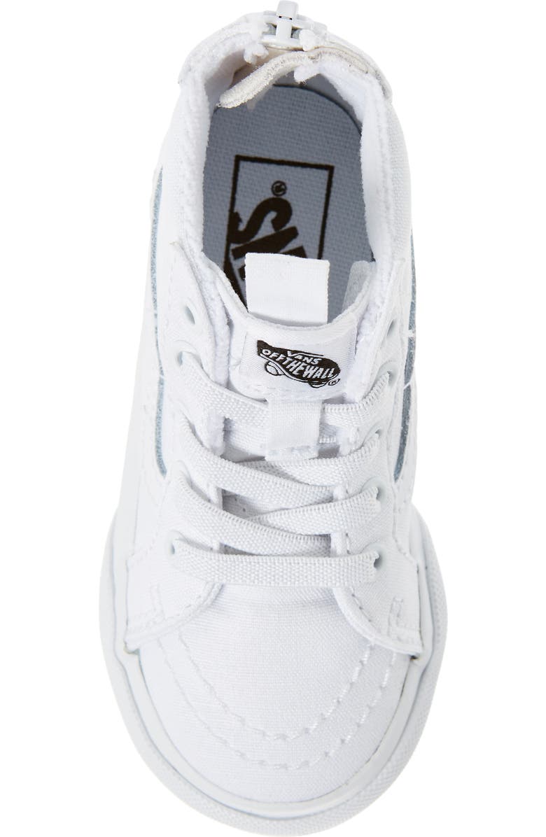 Vans Kids' Sk8-Hi Zip Sneaker, Alternate, color,