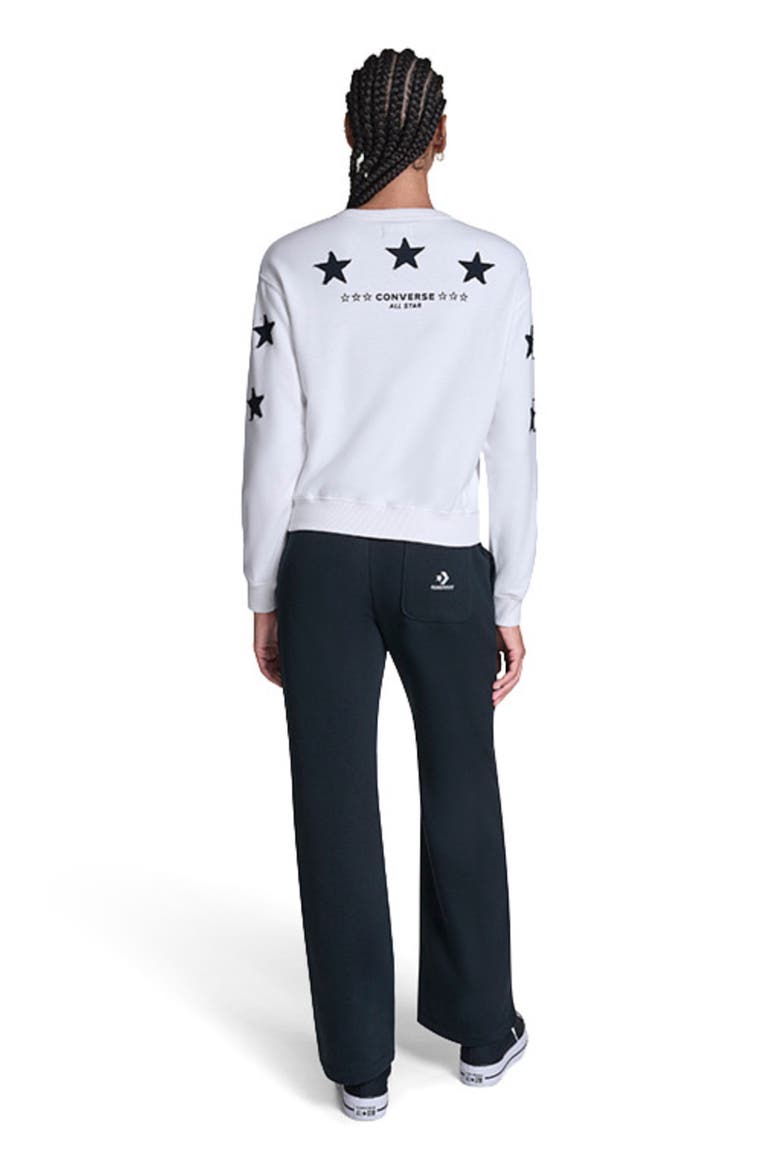 Chuck Star Crew, Alternate, color, WHITE 10A