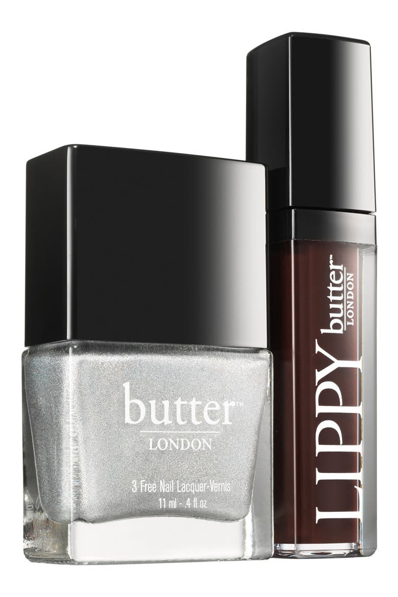 'Gears & Cheers' Lips & Tips Set (Limited Edition), Main, color, NO COLOR