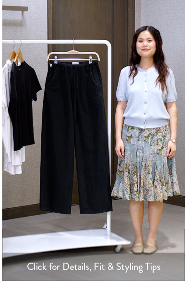 Aurora Pull-On Cotton & Hemp Pants video
