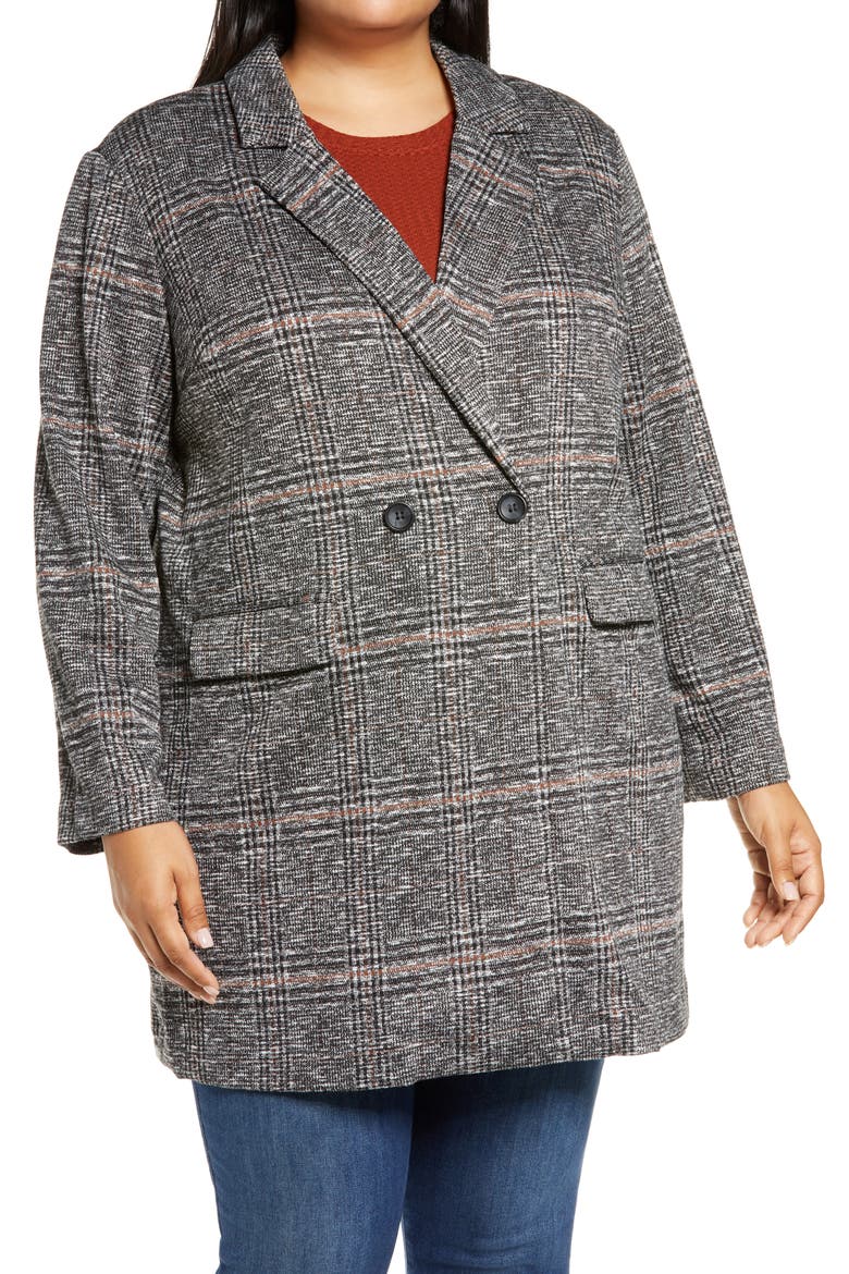 Carlyle Plaid Jacket, Alternate, color, ABSTRACT PLAID