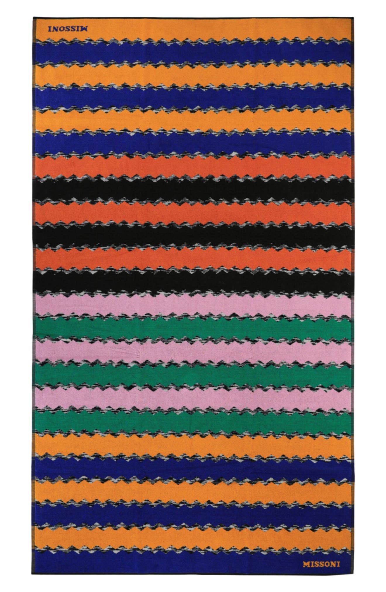 Missoni Riviera Cotton Beach Towel