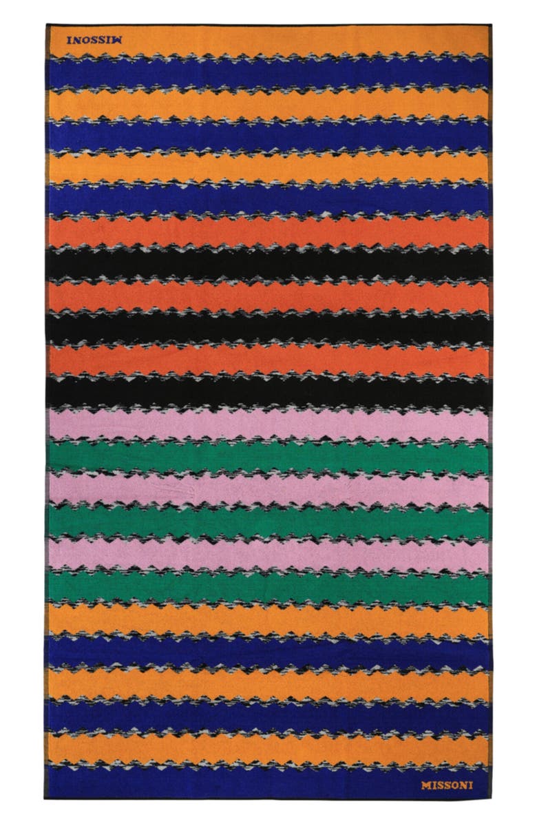 Missoni Riviera Cotton Beach Towel, Main, color, 