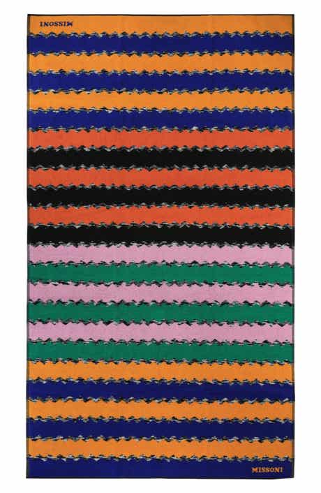 Missoni Riviera Cotton Beach Towel