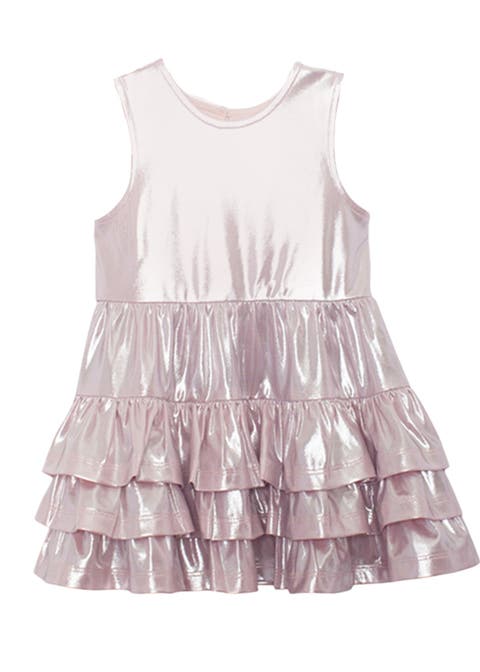 Shimmery Shim-Shim Sleeveless Dress (Toddler, Little Kid & Big Kid)