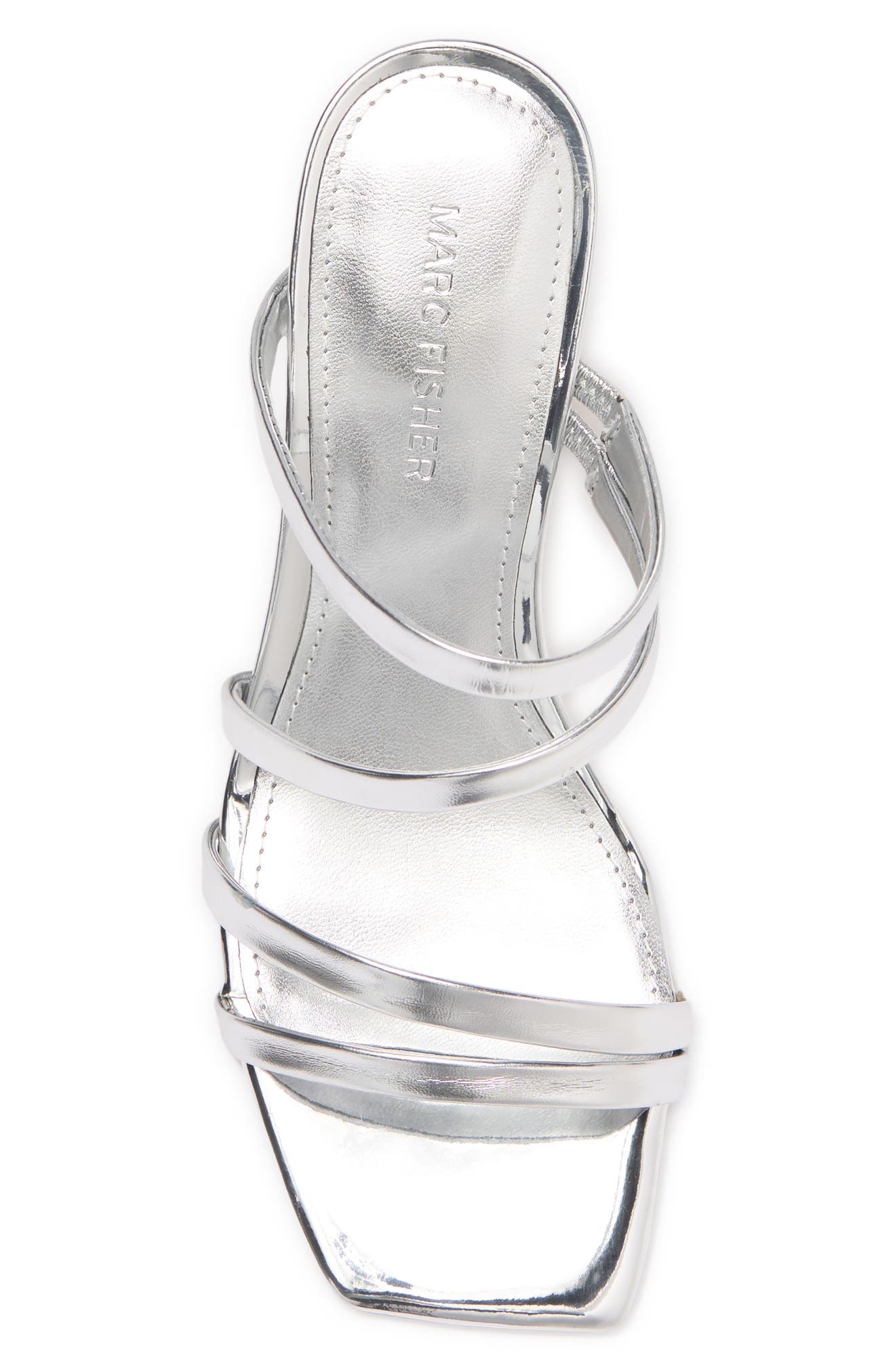 Marc Fisher Strappy Mule Sandal, Alternate, color, 