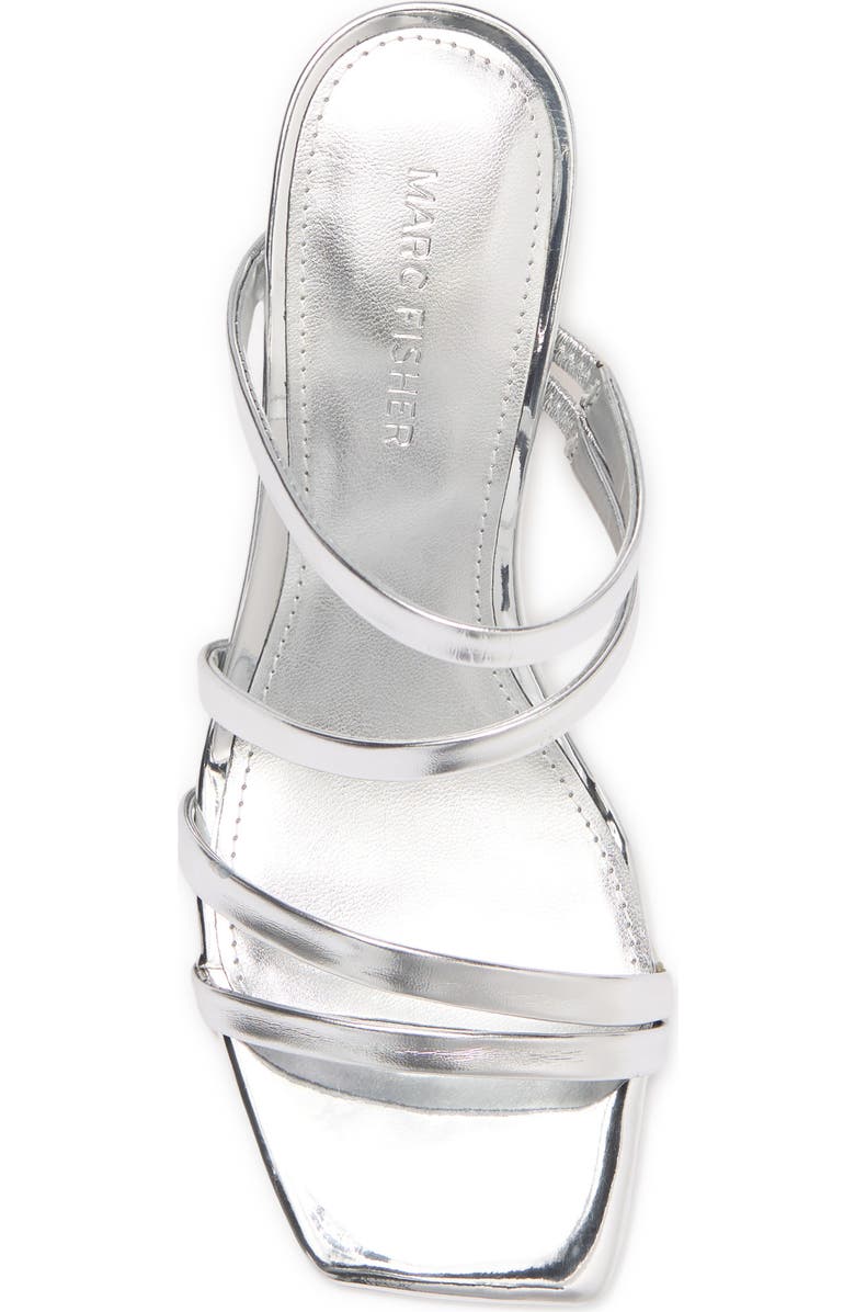 Marc Fisher Strappy Mule Sandal, Alternate, color,