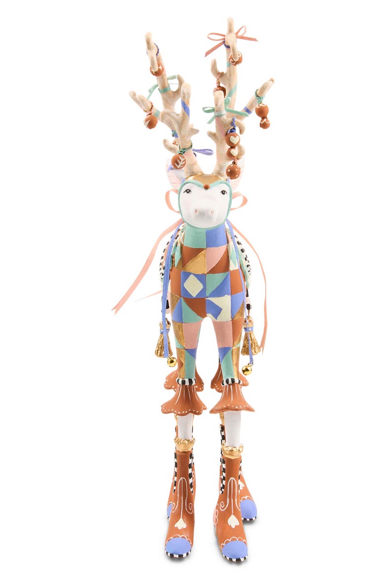 Patience Brewster 2026 Annual Reindeer Statue, Main, color, MULTI