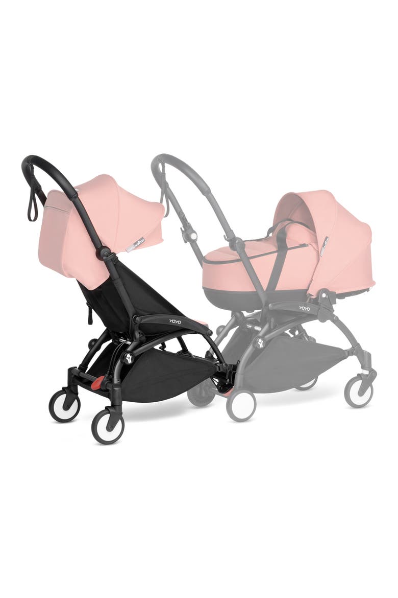 YOYO Connect Double Stroller Accessory, Alternate, color, BLACK
