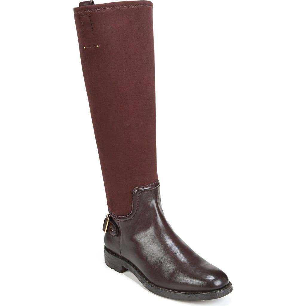 Franco Sarto Merina Knee High Boot In Brown