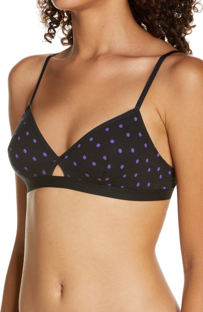 Madewell Convertible Bralette, Alternate, color,