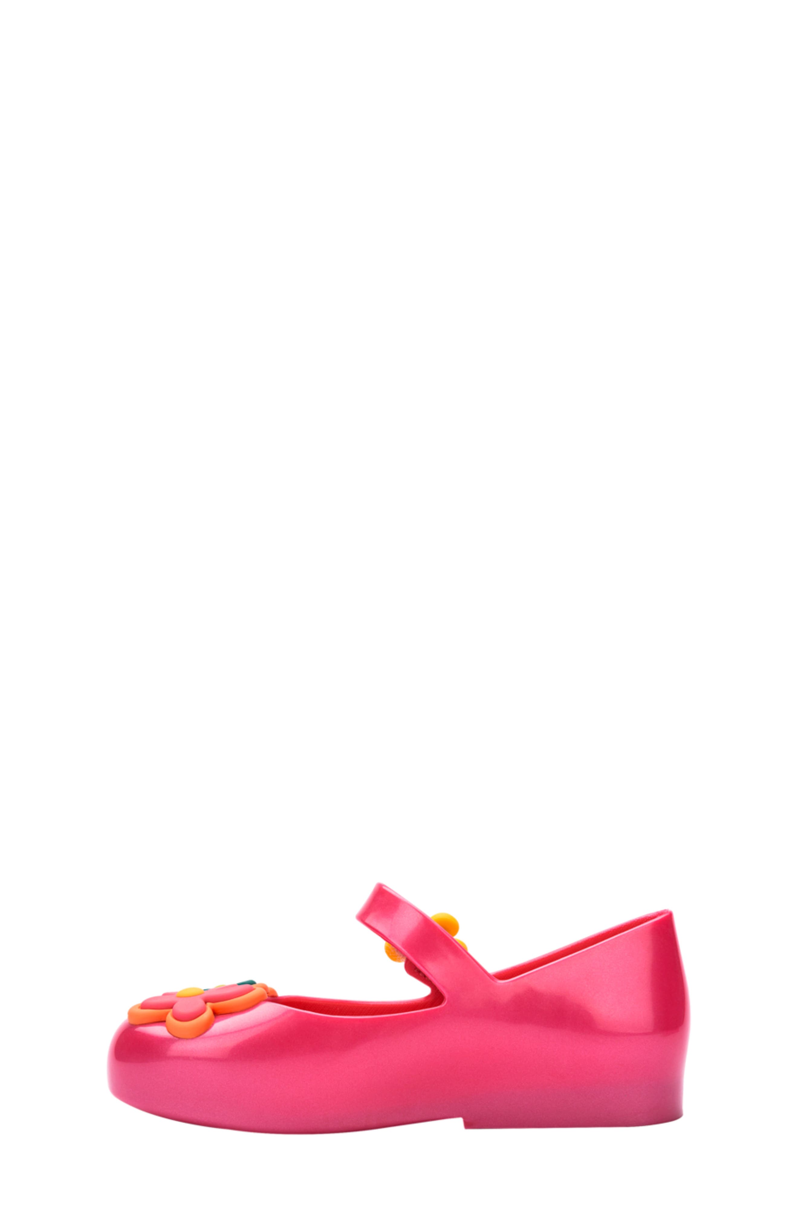 Kids' Sweet Love Picnic Mary Jane Flat, Alternate, color, PEARLY PINK