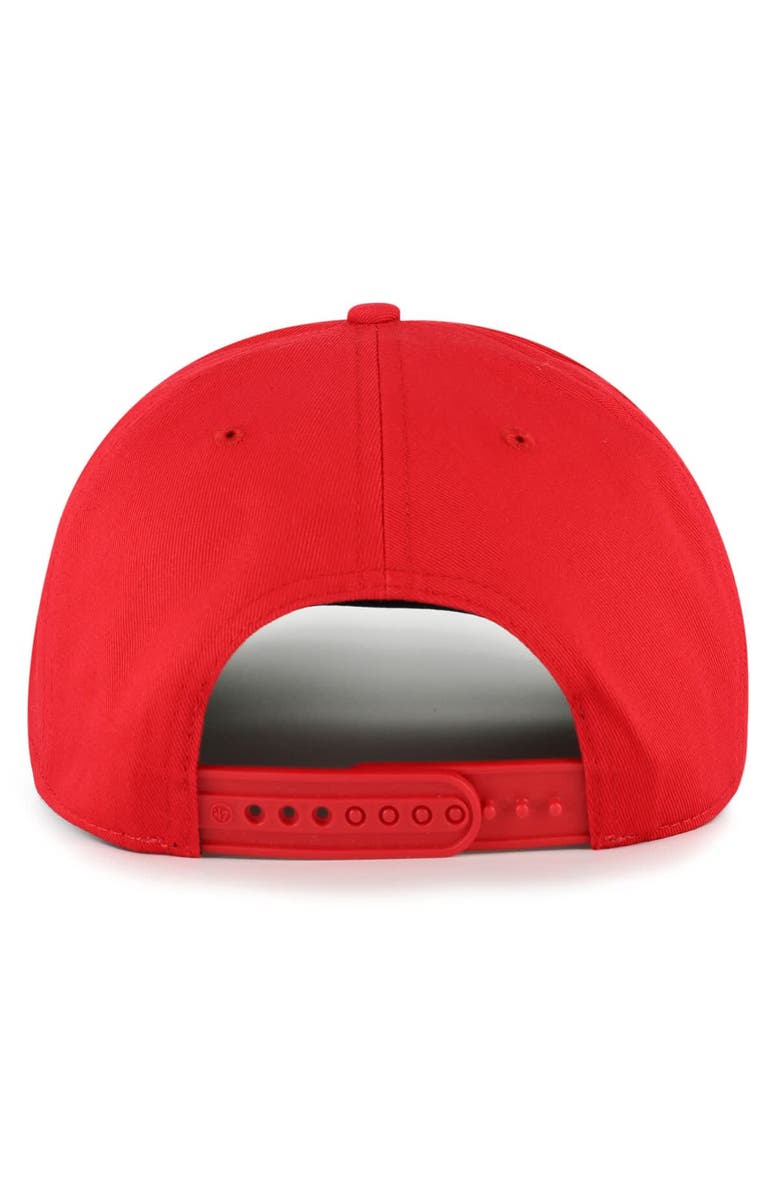 '47 Youth '47 Red Georgia Bulldogs Byline Hitch Adjustable Hat, Alternate, color, 