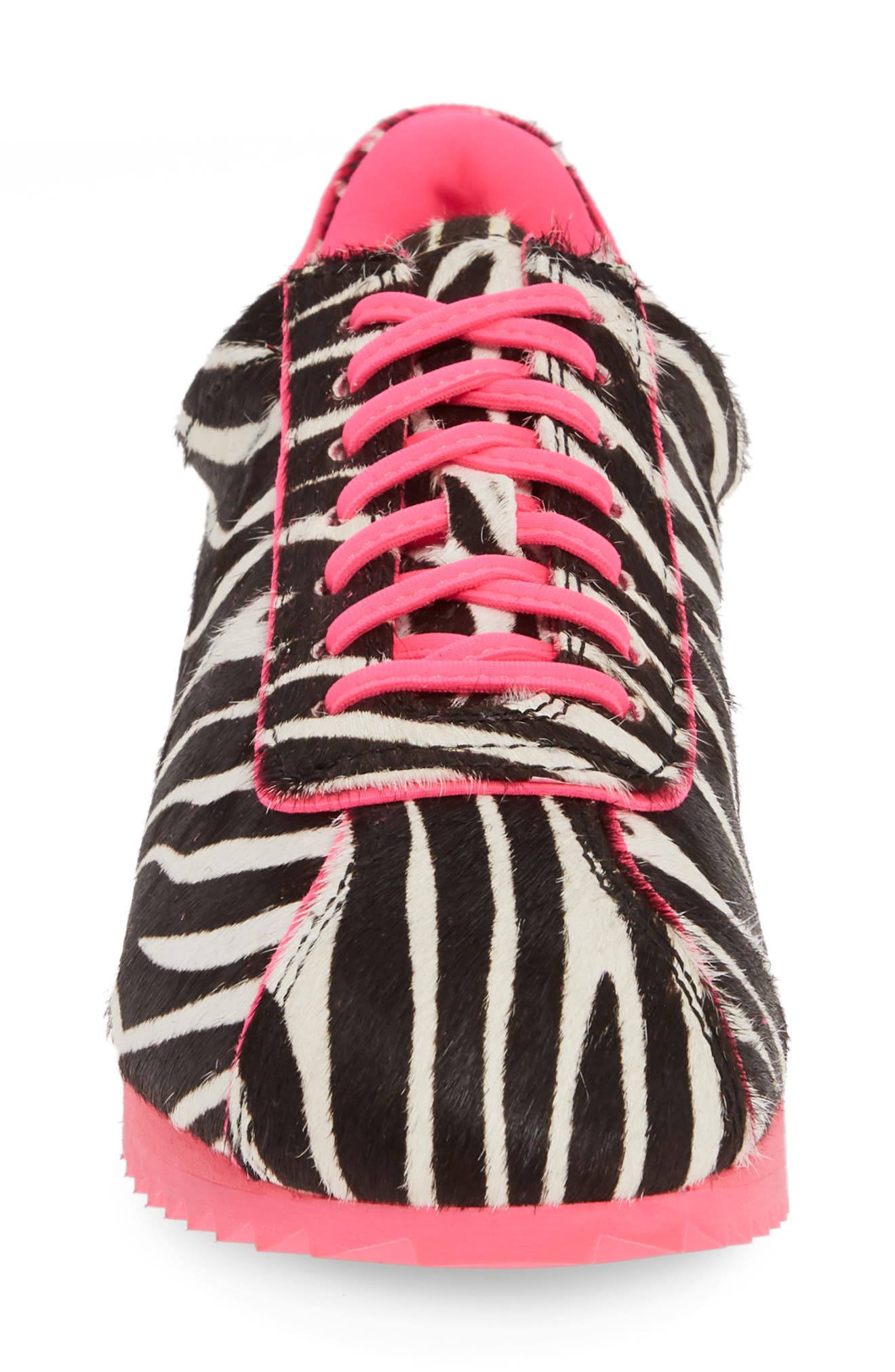 Sprinter-B Rally Sneaker, Alternate, color, BLACK WHITE/ ZEBRA FUCHSIA