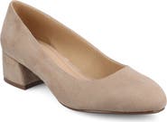 Journee Collection Saarii Block Heel Pump