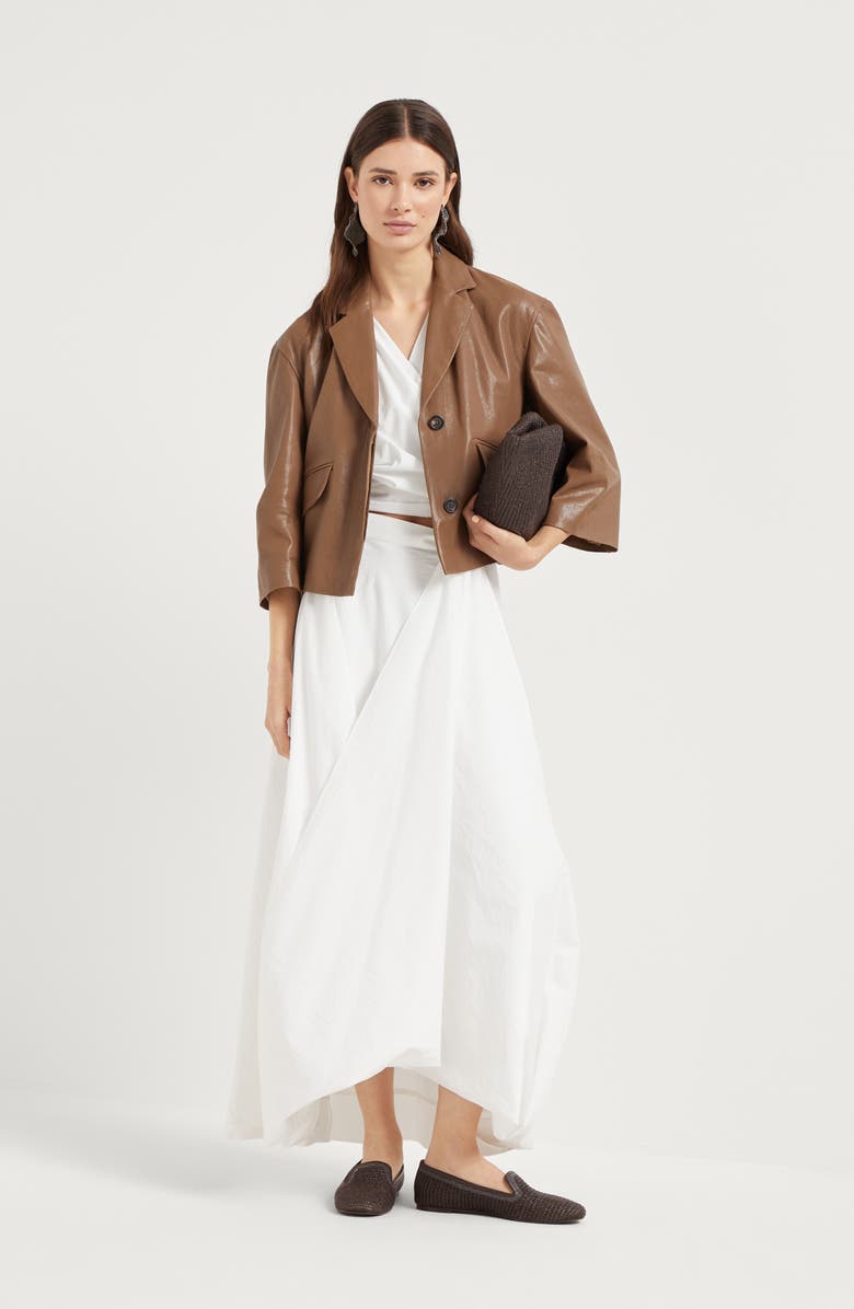 Brunello Cucinelli Top with monili, Alternate, color, 