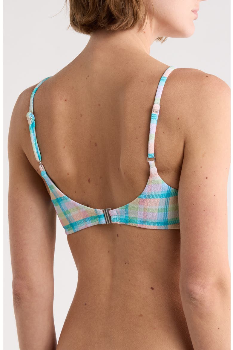 Helena Underwire Bikini Top, Alternate, color, MULCH