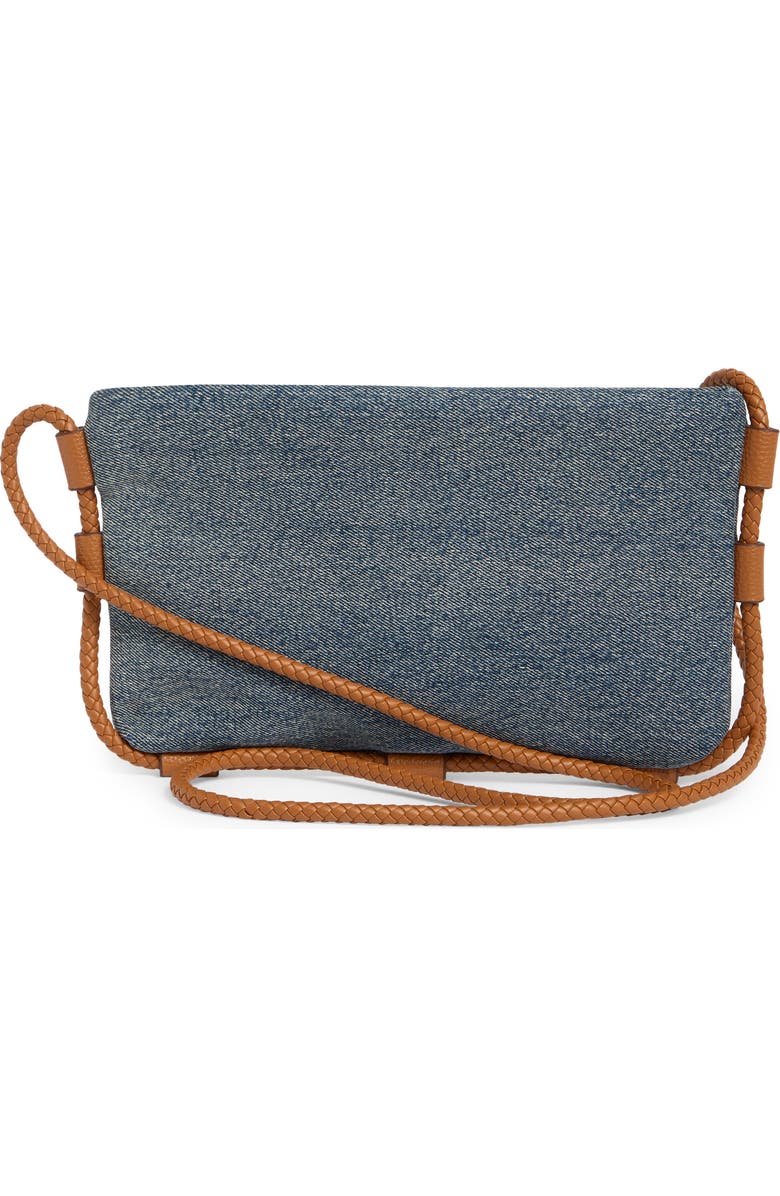 Lucky Brand Ezri Slim Crossbody Bag, Alternate, color, Denim