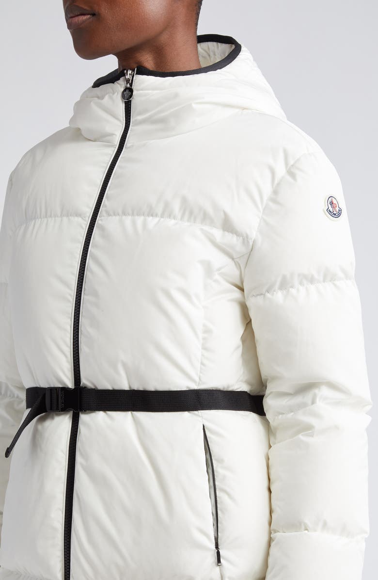 Moncler Sirli Hooded Down Puffer Jacket, Alternate, color,
