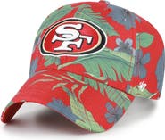 '47 Men's '47 Scarlet San Francisco 49ers Beach Side Clean Up Adjustable Hat