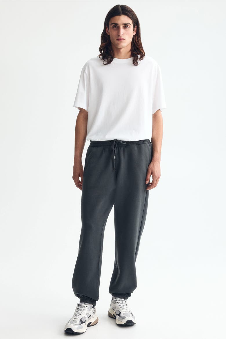 Relaxed Fit Sweatpants, Main, color, Dark gray