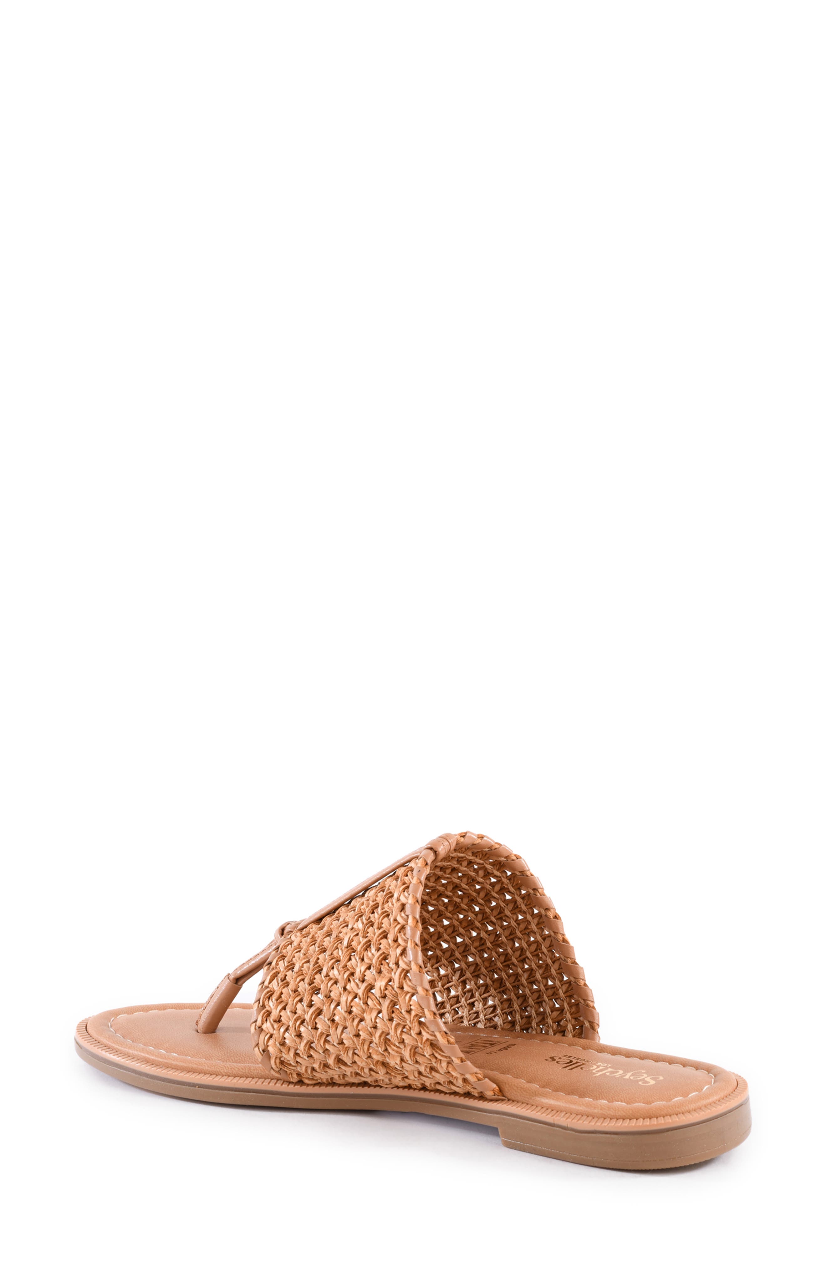Seychelles Florence Woven Sandal, Alternate, color, Tan