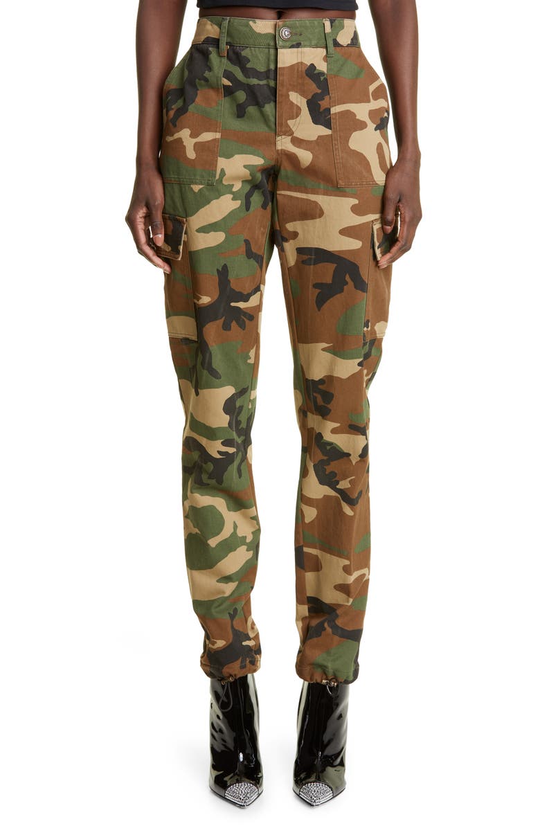 Dolce&Gabbana Camo Cargo Pants, Main, color,