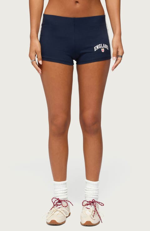 England Micro Shorts