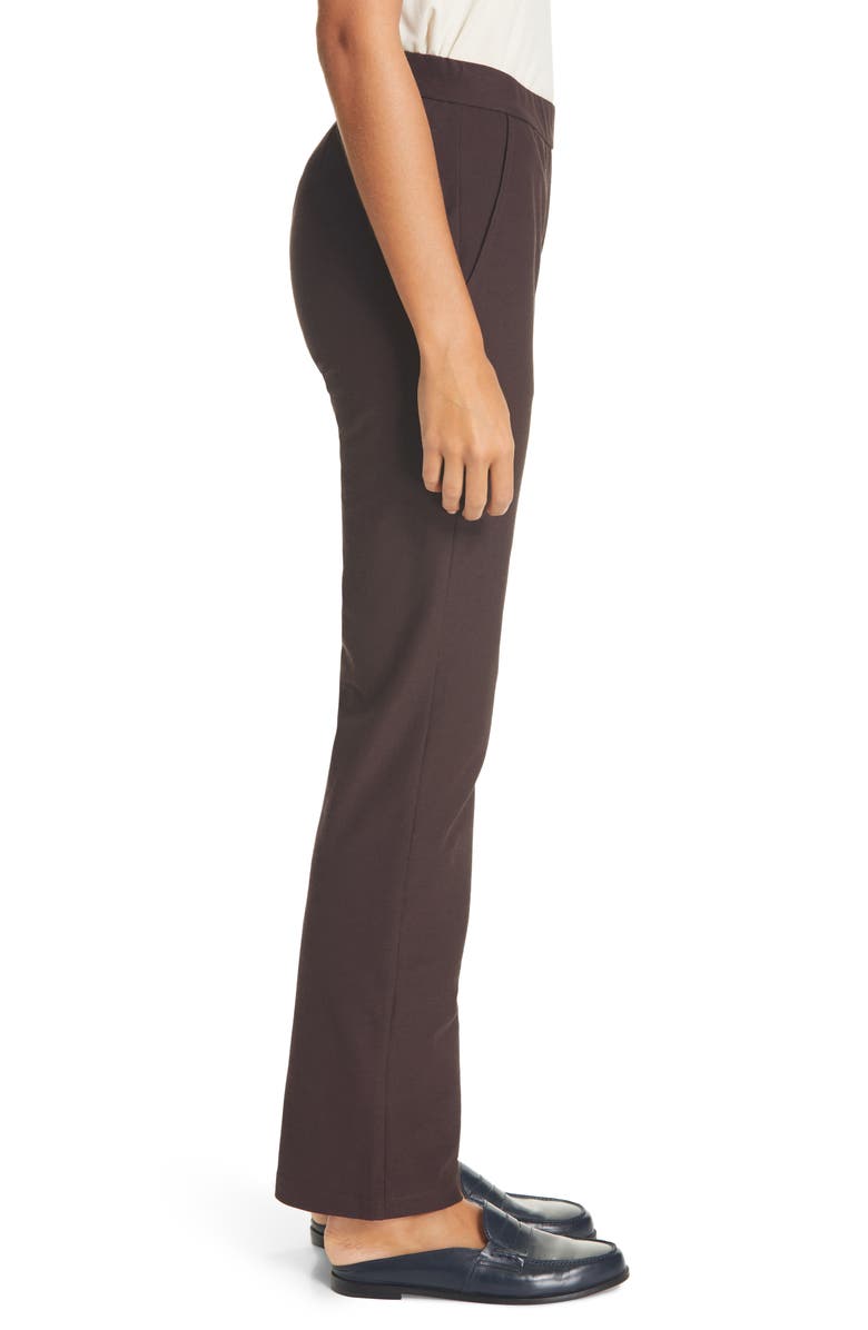 Eileen Fisher Straight Leg Pants, Alternate, color, 
