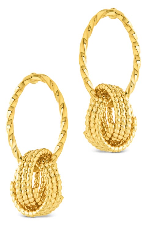 Jane Braided Dangle Earrings