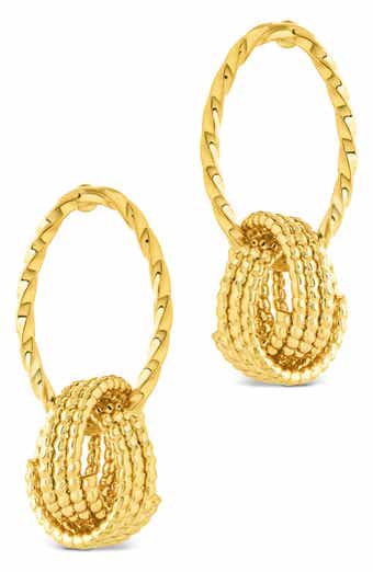 Sterling Forever Jane Braided Dangle Earrings