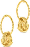 Sterling Forever Jane Braided Dangle Earrings