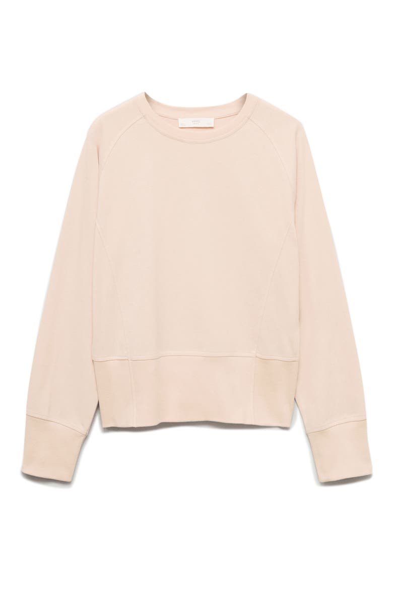 Cotton Sweatshirt, Main, color, SALMON