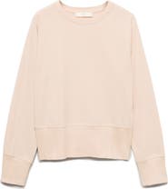 MANGO Cotton Sweatshirt