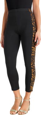 Jessica London Everyday Stretch Cotton Capri Legging
