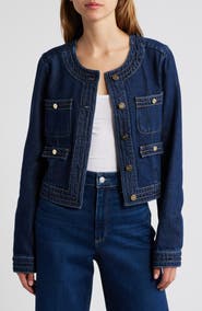 PAIGE Kiya Denim Jacket