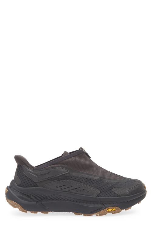 Hoka Gender Inclusive Project Transport Zip Sneaker In Black