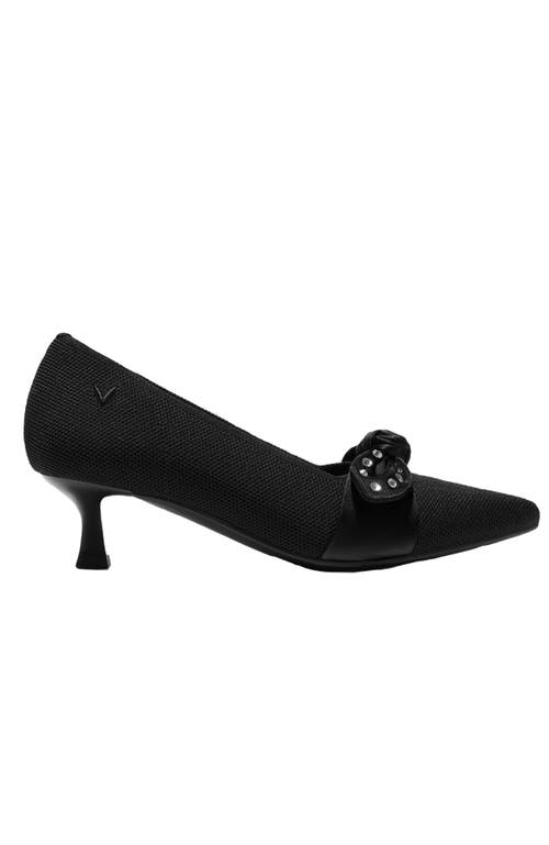 Vivaia Pointed-toe Bow Kitten Heels