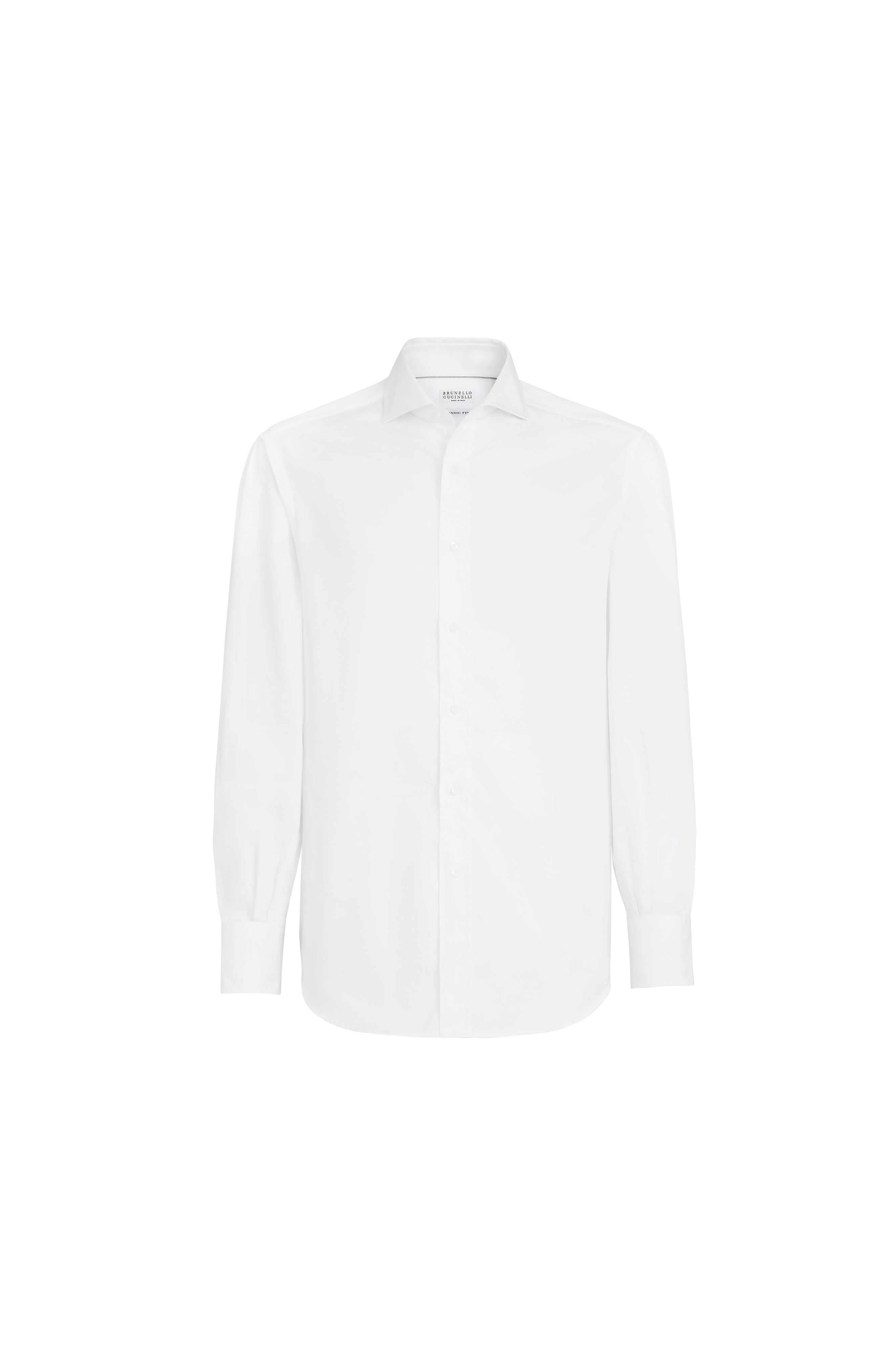 Spread collar shirt - image 2