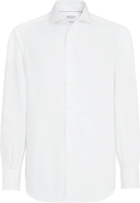 Brunello Cucinelli Spread collar shirt