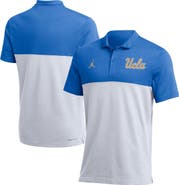 Jordan Brand Men's Jordan Brand Light Blue UCLA Bruins 2022 Coaches Performance Polo