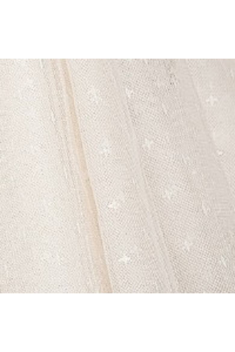 Kisses Short Veil, Alternate, color, Cream