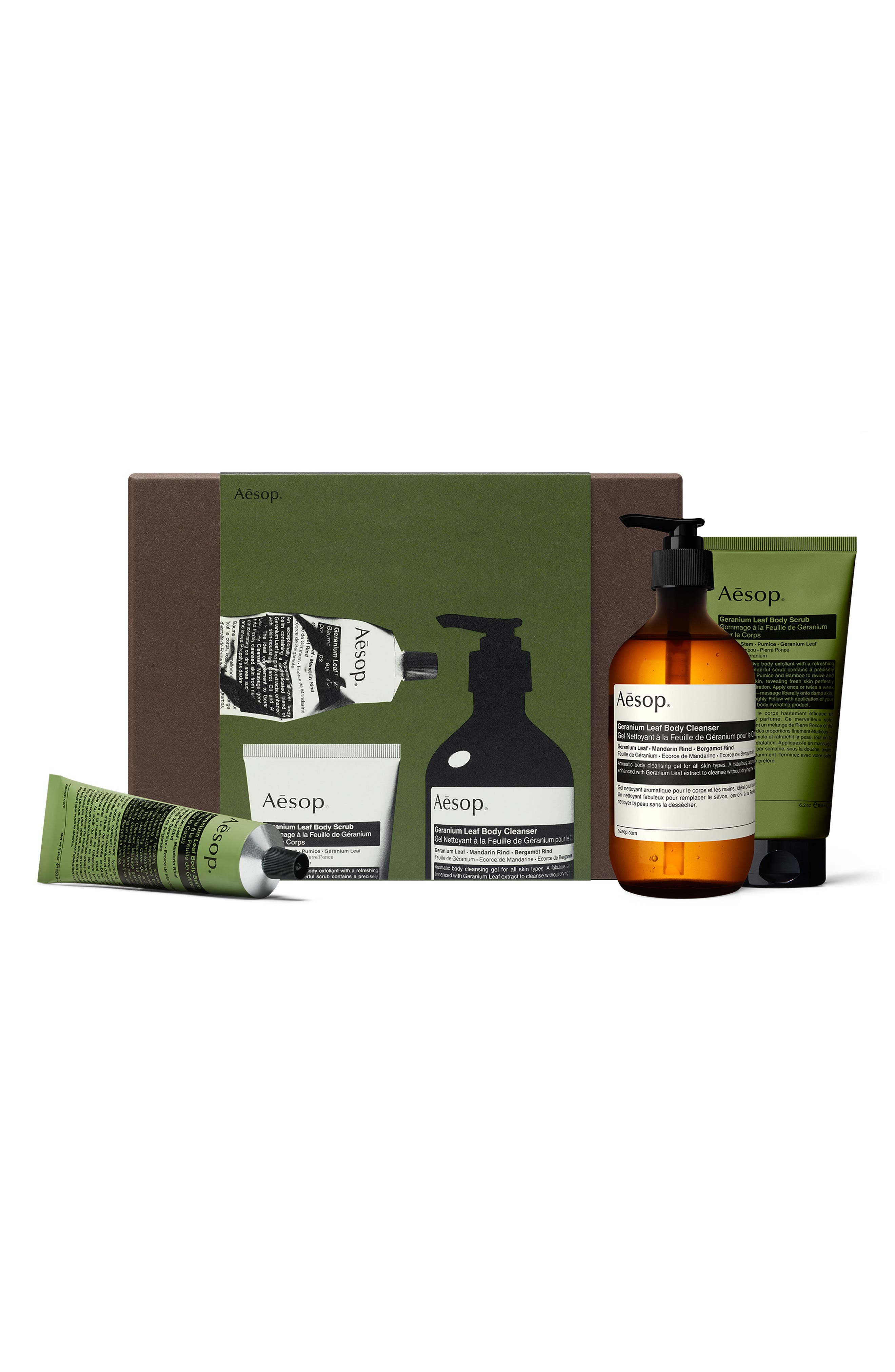Aesop Geranium Leaf Body Care Set スクリーン2 Geranium Leaf Trio Set $148 Value (Women) | Nordstrom