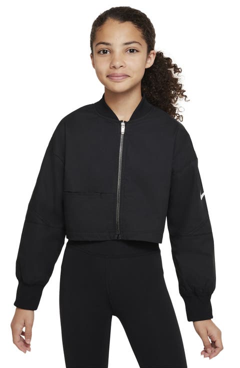 Kids' Sportswear Bomber Jacket