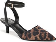 Nordstrom Pearla Kitten Heel Ankle Strap Pump