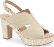Cordani Toni Lamina Slingback Sandal
