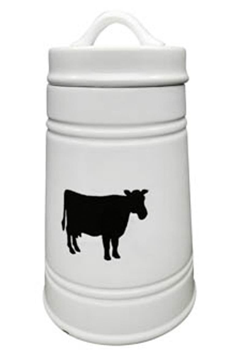 Moo Canister, Main, color, WHITE