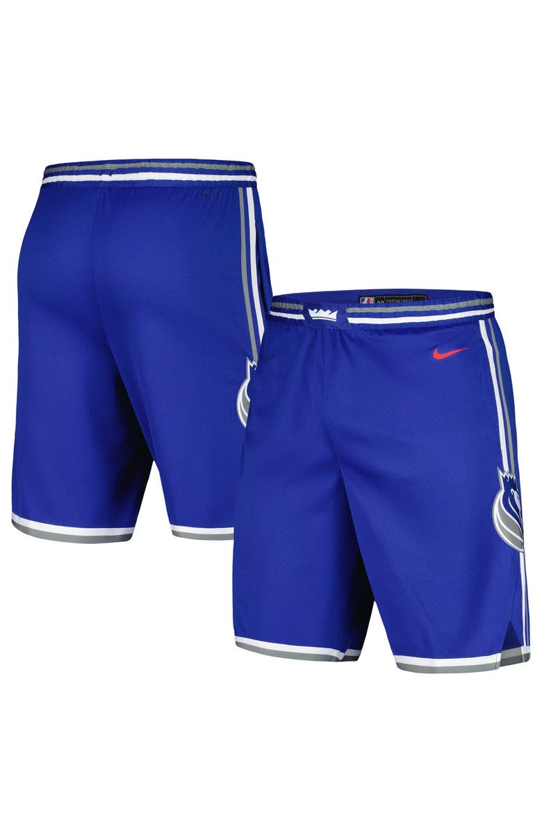 Nike Men's Nike  Blue Sacramento Kings 2023/24 City Edition Swingman Shorts, Main, color, 
