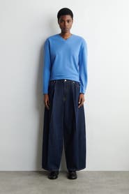 COS Twine Barrel-Leg Jeans